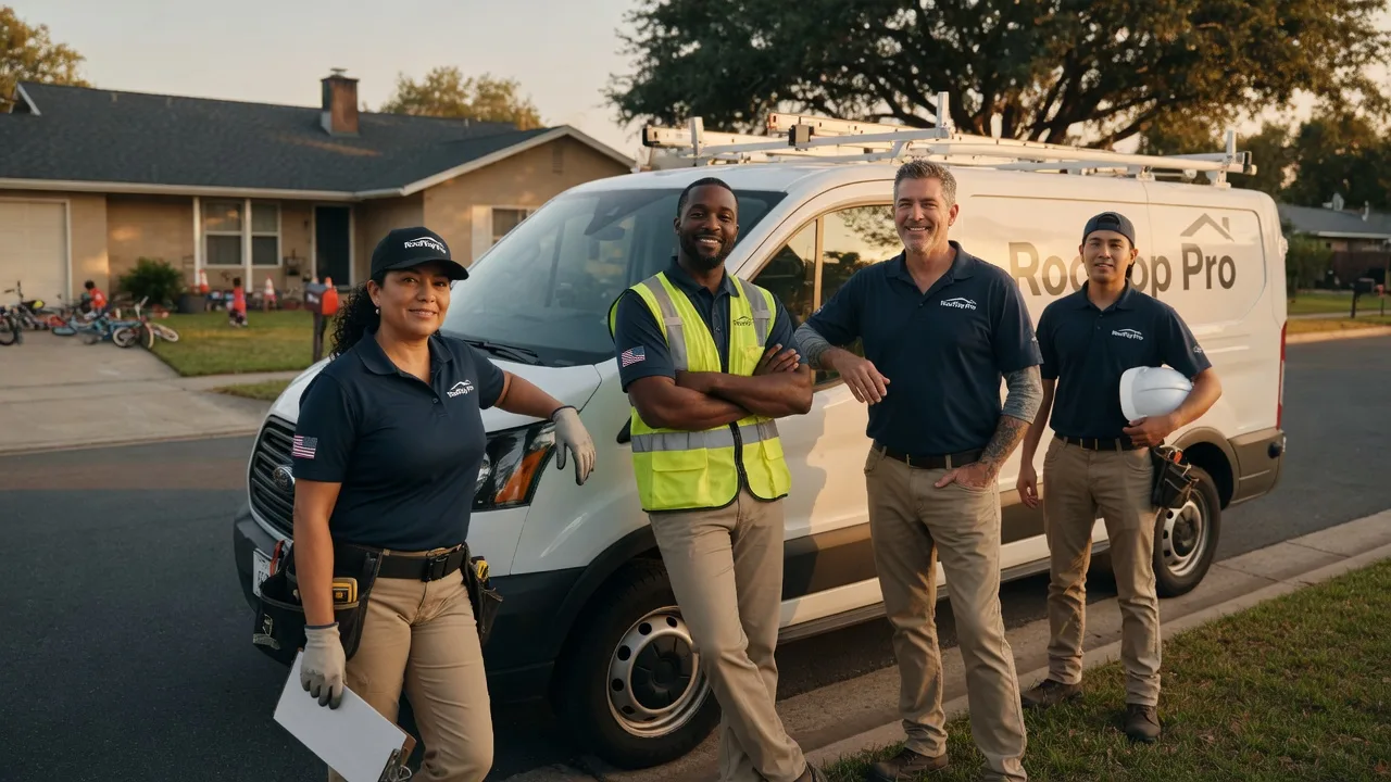 Roof Repair in Burlingame, CA near me